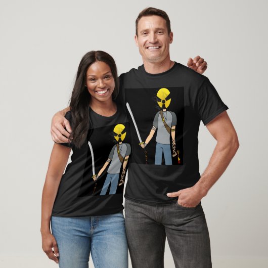 Rubberband perspectiveman shirt (Unisex)