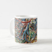 RubberbandMok Koffiemok (Voorkant links)
