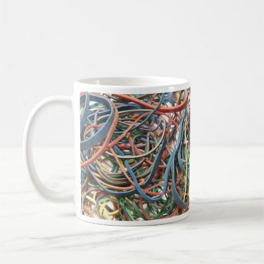 RubberbandMok Koffiemok (Links)