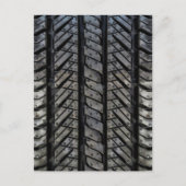 Rubberbandstijl automobieltextiel briefkaart (Voorkant)