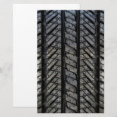 Rubberbandstijl automobieltextiel briefpapier (Voorkant / Achterkant)