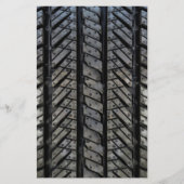 Rubberbandstijl automobieltextiel briefpapier (Voorkant)