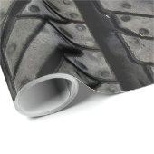 Rubberbandstijl automobieltextiel cadeaupapier (Rol Hoek)