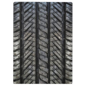 Rubberbandstijl automobieltextiel klembord (Achterkant)