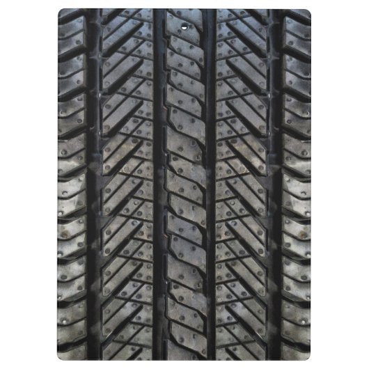 Rubberbandstijl automobieltextiel klembord (Achterkant)