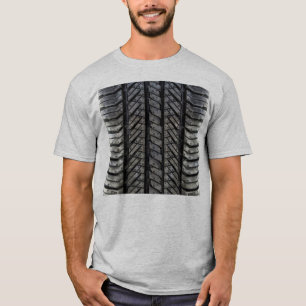 Rubberbandstijl automobieltextiel t-shirt