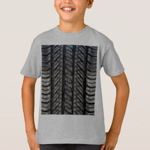 Rubberbandstijl automobieltextiel t-shirt