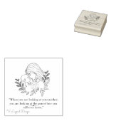 Rubberblokken en inkt voor MOEDERDAG Rubberstempel (Gestempeld)