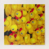 Rubberduckerpatroon Legpuzzel (Horizontaal)