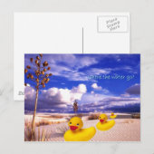 Rubberduckformatie Briefkaart (Voorkant / Achterkant)