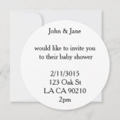 rubberducky babydoucheuitnodigingen kaart (Achterkant)