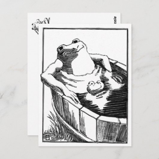 Rubberducky Briefkaart (Voorkant / Achterkant)