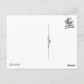 Rubberducky Briefkaart (Achterkant)