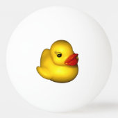 Rubberducky! Pingpongbal (Achterkant)