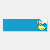Rubbereend Bumpersticker (Voorkant)