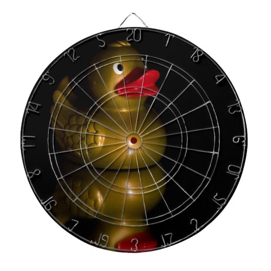 rubbereend dartbord (Voorkant)