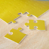 rubbereend glimlach legpuzzel (Zijkant)