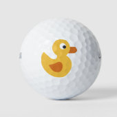 rubbereend golfballen (Voorkant)