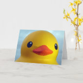 rubbereend kaart (Gele Bloem)