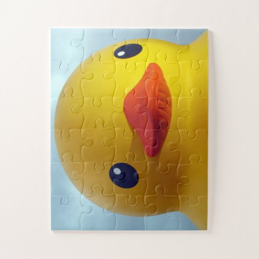 rubbereend legpuzzel (Verticaal)