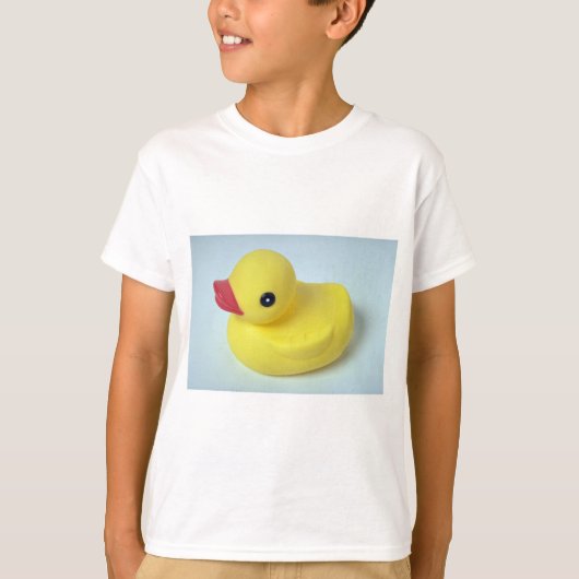 Rubbereend pop voor kinderen t-shirt (Voorkant)