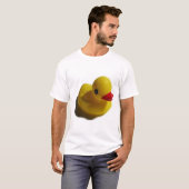 rubbereend t-shirt (Voorkant volledig)