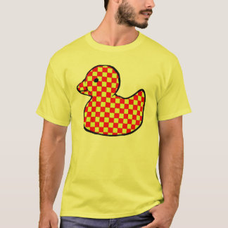 rubbereend voor dampkarton t-shirt