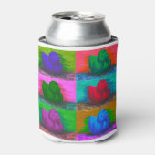 Rubbereenden Blikjeskoeler (Blikje Voorkant)