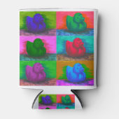 Rubbereenden Blikjeskoeler (Voorkant)