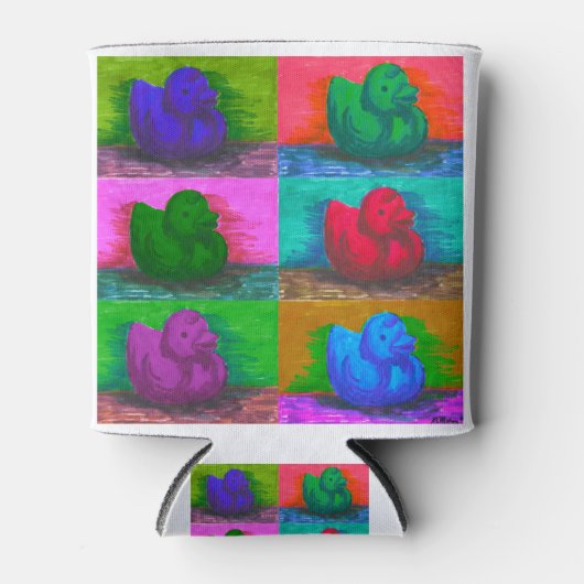 Rubbereenden Blikjeskoeler (Voorkant)