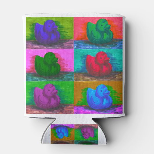 Rubbereenden Blikjeskoeler (Achterkant)