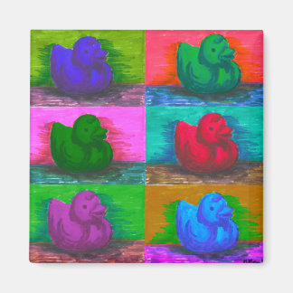 Rubbereenden Magneet