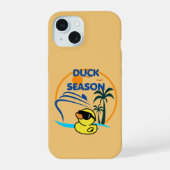 rubbereendenseizoen iPhone 15 case (Achterkant)