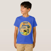rubbereendenseizoen t-shirt (Voorkant volledig)
