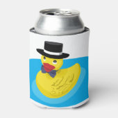 rubbereendje blikjeskoeler (Blikje Voorkant)