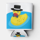 rubbereendje blikjeskoeler (Voorkant)