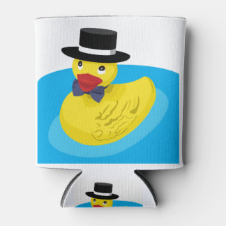 rubbereendje blikjeskoeler