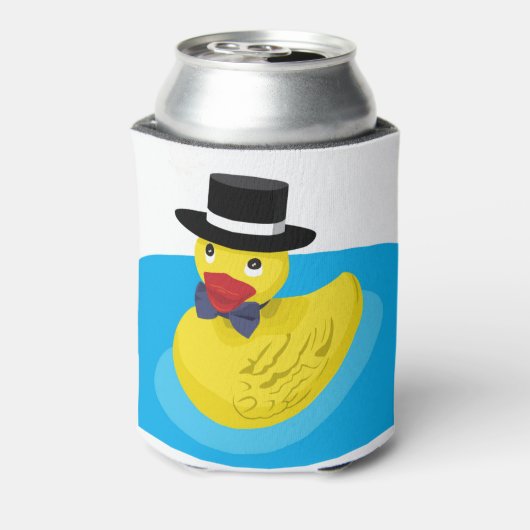 rubbereendje blikjeskoeler (Blikje Achterkant)