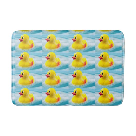 **RUBBEREN DUCKIES** BADKAMERMAT BADMAT (Voorkant)