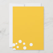 Rubberen Eend Aquarel Baby Borrel Rustiek Kaart (Achterkant)