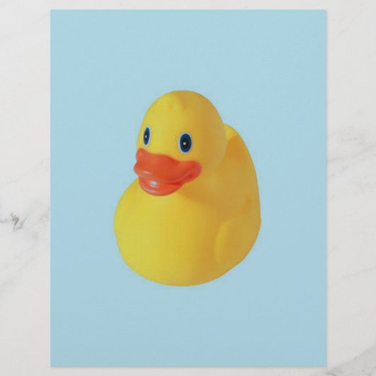 Rubberen Eend Flyer (Voorkant)