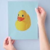 Rubberen Eend Flyer (Hand)