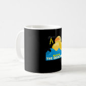 Rubberen Eend Koffiemok (Voorkant links)