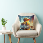 rubberen eend kussen (Stoel)