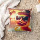 rubberen eend kussen (Deken)