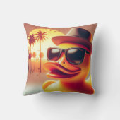 rubberen eend kussen (Achterkant)