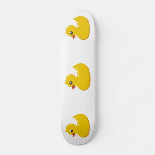 Rubberen Eend Skateboard (Voorkant)