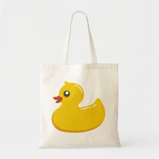 Rubberen Eend Tote Bag (Voorkant)