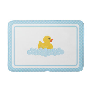 rubberen eendenbadmat   Schattige Yellow Ducky en  Badmat