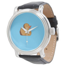 rubberen eendenhorloge